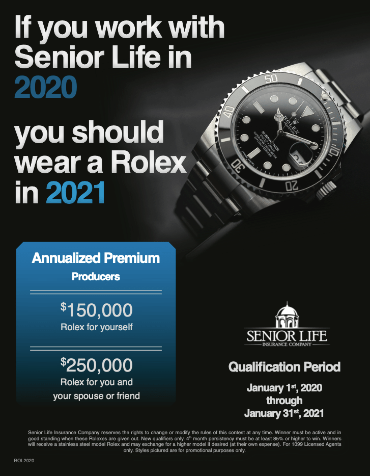 Rolex flyer